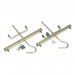 Sealey Ladder Roof Rack Clamps