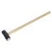 Sealey Sledge Hammer 10lb Hickory Shaft