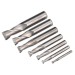 Sealey HSS End Mill Set 4-16mm