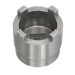 Sealey Motorcycle Swingarm Lock Nut 4 Pin 37mm