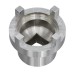 Sealey Motorcycle Swingarm Lock Nut Socket 4 Pin 42mm