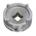 Sealey Motorcycle Swingarm Lock Nut Socket 4 Pin 50mm