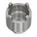 Sealey Motorcycle Swingarm Lock Nut 4 Pin 30mm