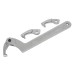 Sealey Adjustable Hook & Pin Wrench Set 4pc 51-121mm