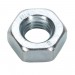 Sealey Steel Nut M10 Zinc DIN 934 Pack of 100