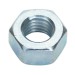 Sealey Steel Nut M12 Zinc DIN 934 Pack of 25