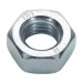 Sealey Steel Nut M14 Zinc DIN 934 Pack of 25