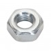 Sealey Steel Nut M4 Zinc DIN 934 Pack of 100