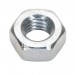 Sealey Steel Nut M6 Zinc DIN 934 Pack of 100