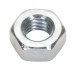 Sealey Steel Nut M6 Zinc DIN 934 Pack of 100