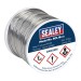Sealey Solder Wire Quick Flow 1.2mm/18SWG 60/40 0.5kg Reel