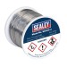 Sealey Solder Wire Quick Flow 2% 0.7mm/22SWG 60/40 0.5kg Reel