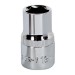 Sealey WallDrive Socket 13mm 1/2Sq Drive Fully Polished