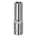 Sealey WallDrive Socket 13mm Deep 1/2Sq Drive Fully Polished