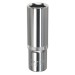 Sealey WallDrive Socket 17mm Deep 1/2Sq Drive Fully Polished