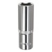 Sealey WallDrive Socket 18mm Deep 1/2Sq Drive Fully Polished