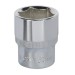 Sealey WallDrive Socket 23mm 1/2Sq Drive Fully Polished