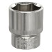 Sealey WallDrive Socket 27mm 1/2Sq Drive Fully Polished
