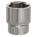 Sealey WallDrive Socket 29mm 1/2Sq Drive Fully Polished