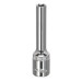 Sealey WallDrive Socket 4mm Deep 1/4Sq Drive Fully Polished