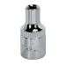 Sealey WallDrive Socket 4mm 1/4Sq Drive Fully Polished