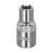 Sealey WallDrive Socket 5.5mm 1/4Sq Drive Fully Polished