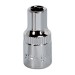 Sealey WallDrive Socket 5mm 1/4Sq Drive Fully Polished