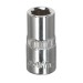 Sealey WallDrive Socket 7mm 1/4Sq Drive Fully Polished