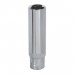 Sealey WallDrive Socket 10mm Deep 1/4Sq Drive Fully Polished