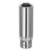 Sealey WallDrive Socket 11mm Deep 1/4Sq Drive Fully Polished