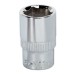 Sealey WallDrive Socket 11mm 1/4Sq Drive Fully Polished