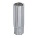 Sealey WallDrive Socket 13mm Deep 1/4\"Sq Drive Fully Polished