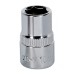 Sealey WallDrive Socket 10mm 3/8Sq Drive Fully Polished