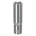 Sealey WallDrive Socket 12mm Deep 3/8Sq Drive Fully Polished