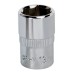 Sealey WallDrive Socket 13mm 3/8Sq Drive Fully Polished