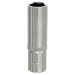 Sealey WallDrive Socket 13mm Deep 3/8Sq Drive Fully Polished