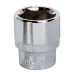 Sealey WallDrive Socket 18mm 3/8Sq Drive Fully Polished