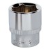 Sealey WallDrive Socket 20mm 3/8Sq Drive Fully Polished