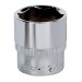 Sealey WallDrive Socket 21mm 3/8Sq Drive Fully Polished