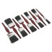 Sealey General Purpose Paint Brush Set 9pc