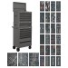 Sealey Tool Chest Combination 14 Drawer with Ball-Bearing Slides - Grey & 1179pc Tool Kit