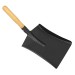 Sealey Coal shovel 8\" with 228mm Wooden Handle