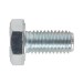 Sealey HT Setscrew M10 x 20mm DIN 933 - 8.8 Zinc Pack of 25