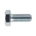 Sealey HT Setscrew M10 x 25mm DIN 933 - 8.8 Zinc Pack of 25