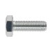 Sealey HT Setscrew M10 x 30mm DIN 933 - 8.8 Zinc Pack of 25