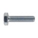 Sealey HT Setscrew M10 x 40mm DIN 933 - 8.8 Zinc Pack of 25