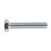 Sealey HT Setscrew M10 x 60mm DIN 933 - 8.8 Zinc Pack of 25