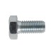 Sealey HT Setscrew M12 x 25mm DIN 933 - 8.8 Zinc Pack of 25