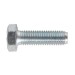 Sealey HT Setscrew M12 x 40mm DIN 933 - 8.8 Zinc Pack of 25