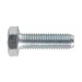 Sealey HT Setscrew M12 x 40mm DIN 933 - 8.8 Zinc Pack of 25